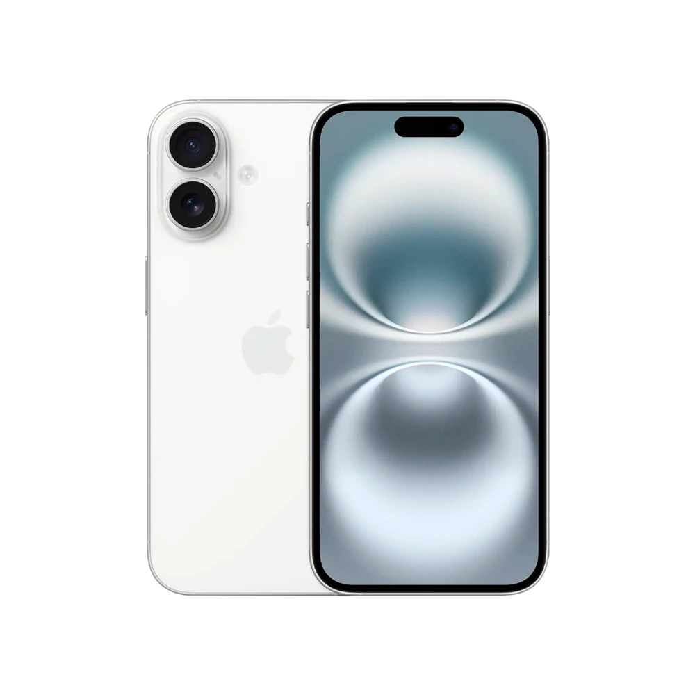 Смартфон Apple iPhone 16 Plus 512GB White (MY1X3)