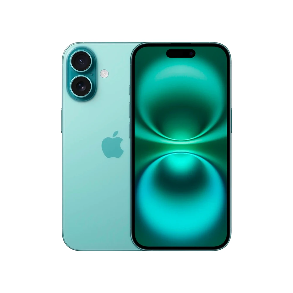 Смартфон Apple iPhone 16 Plus 512GB Teal (MY2J3)