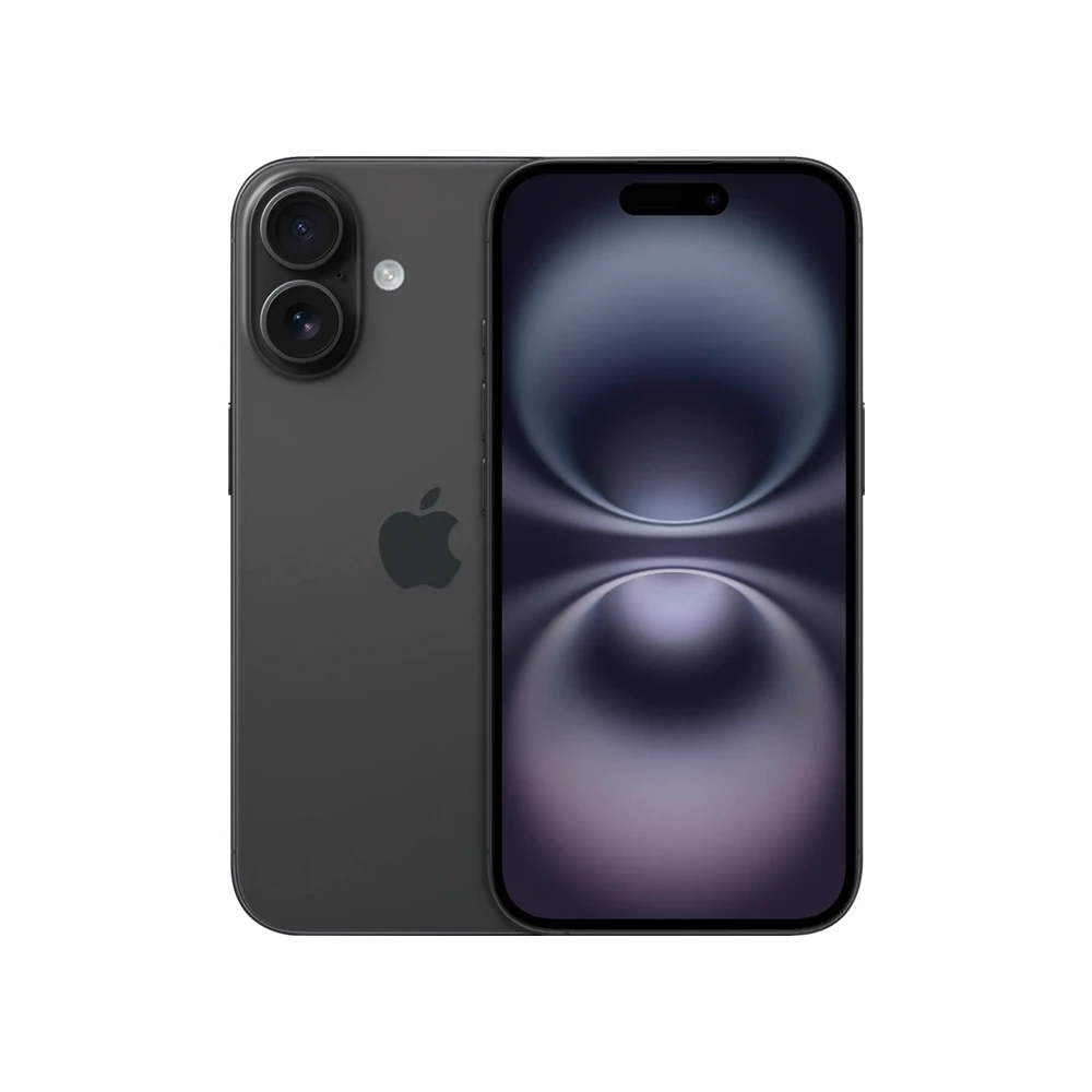 Смартфон Apple iPhone 16 128GB eSIM Black (MYAP3)