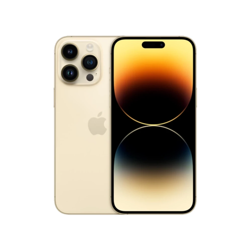 Смартфон Apple iPhone 14 Pro Max 128GB eSIM Gold (MQ8Q3)