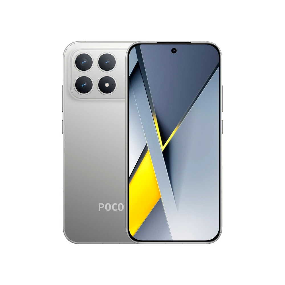 Смартфон POCO F8 Pro 12/512GB Titanium Silver