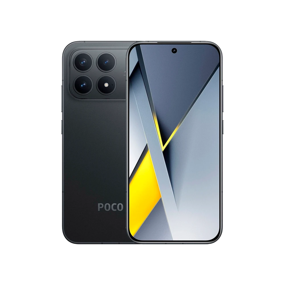 Смартфон POCO F8 Pro 12/512GB Black