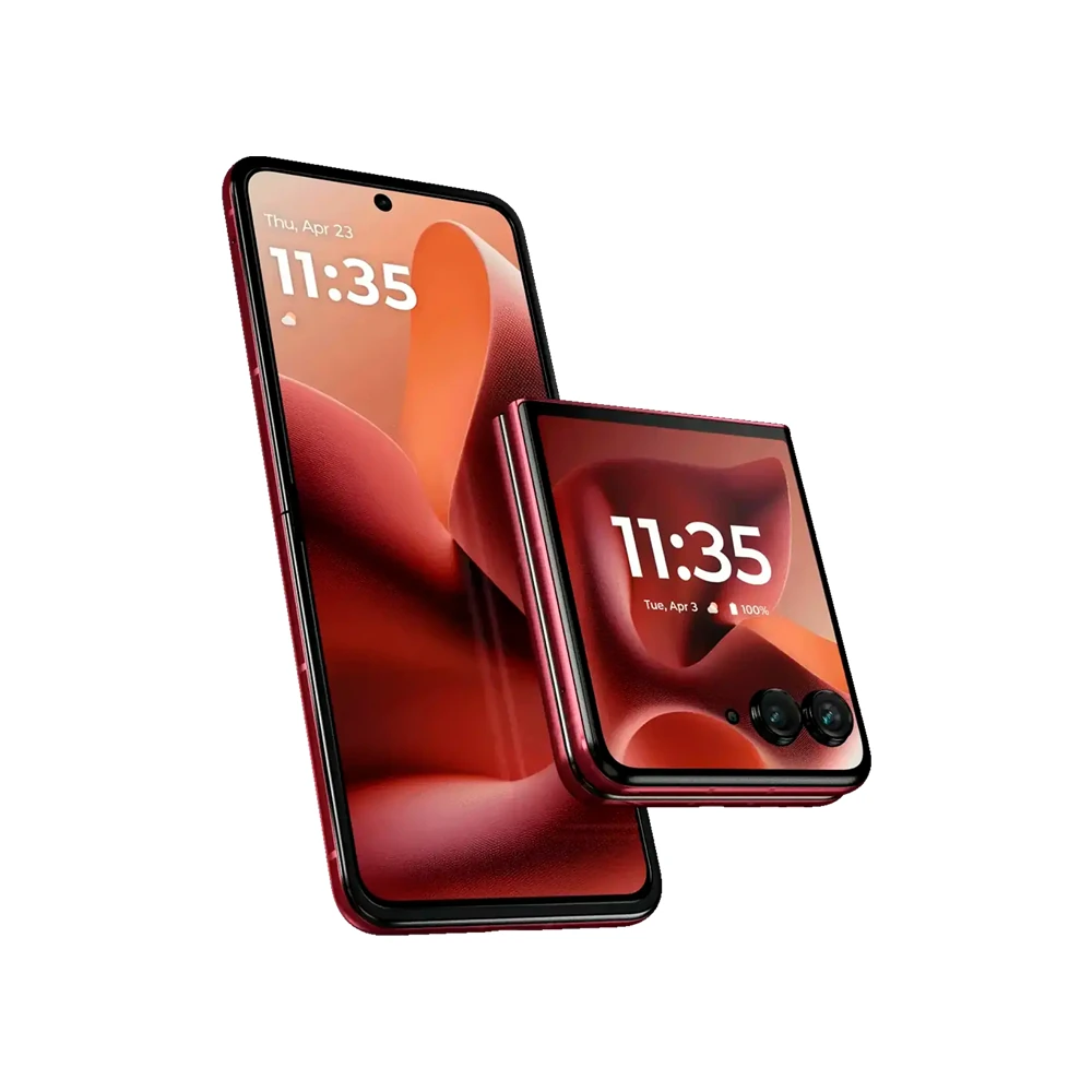 Смартфон Motorola Razr Ultra 2025 16/512GB Rio Red (PB770070)
