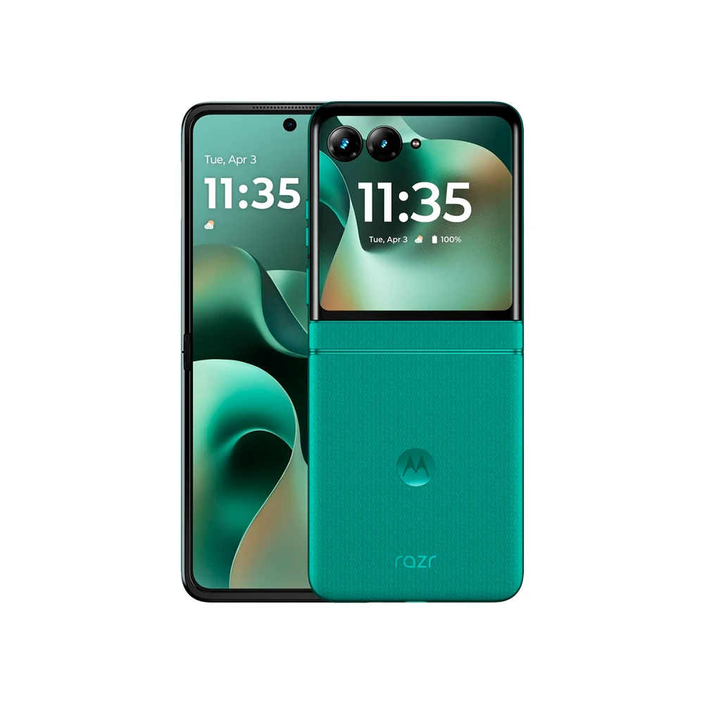 Смартфон Motorola Moto Razr 70 8/256 Sporting Green (PBB60054)