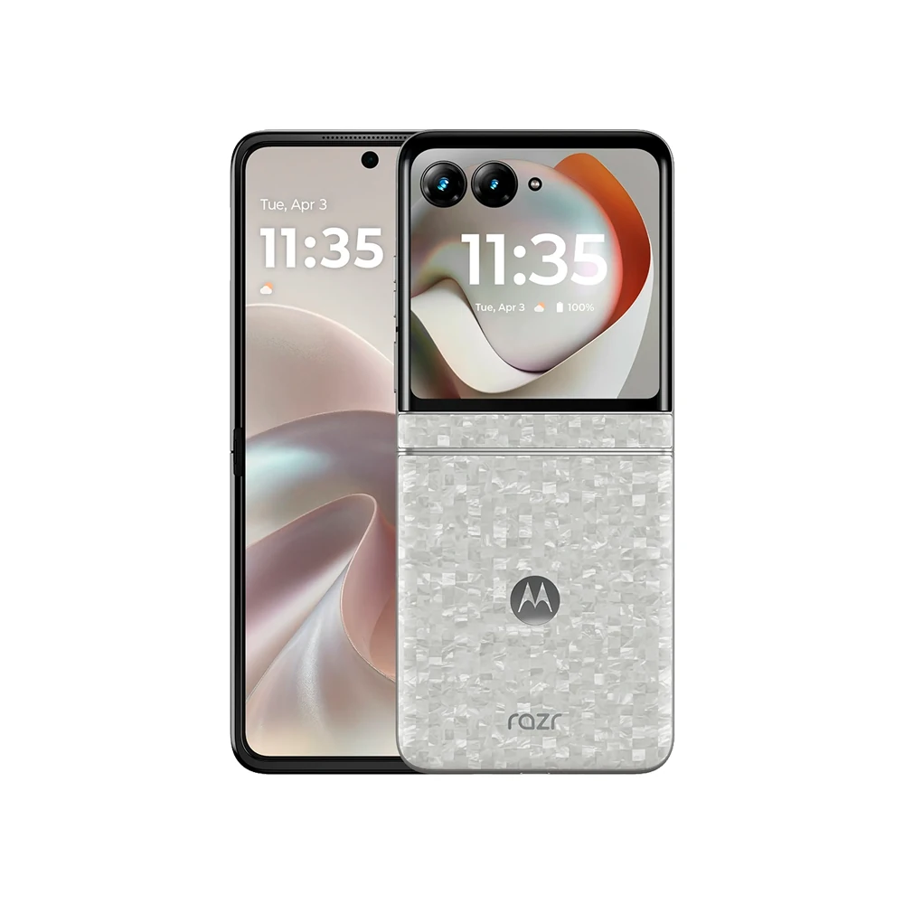 Смартфон Motorola Razr 70 8/256GB Bright White (PBB60008)
